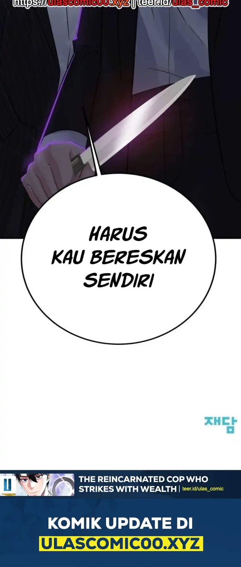 The Reincarnated Cop Who Strikes With Wealth Chapter 50 Gambar 69
