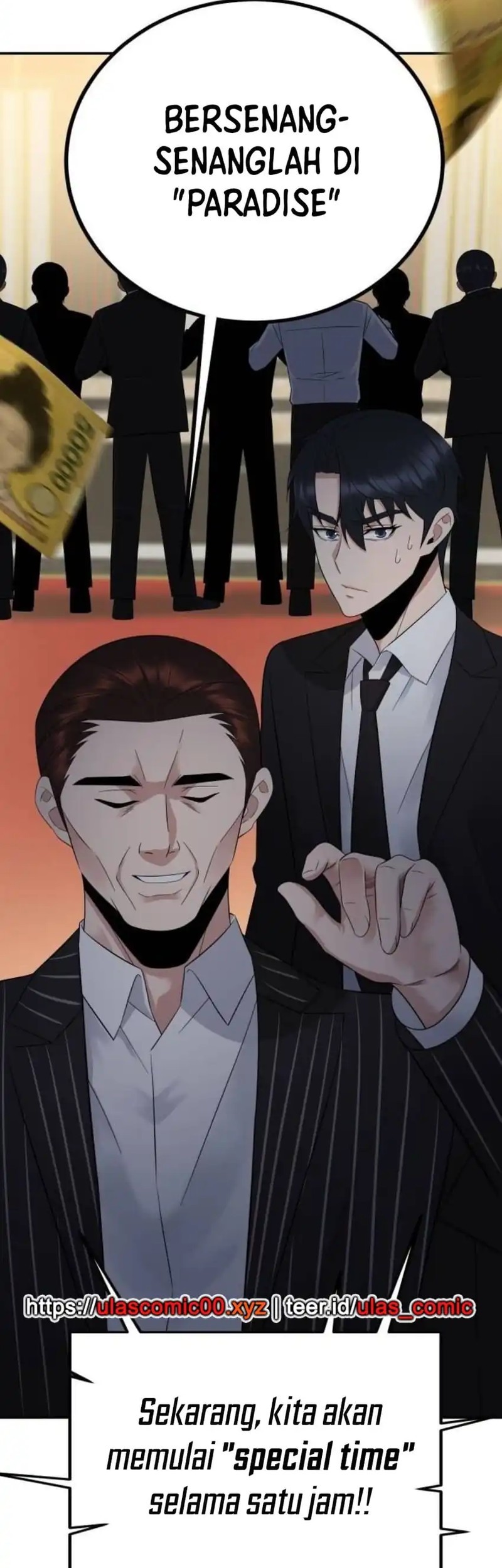 The Reincarnated Cop Who Strikes With Wealth Chapter 50 Gambar 16