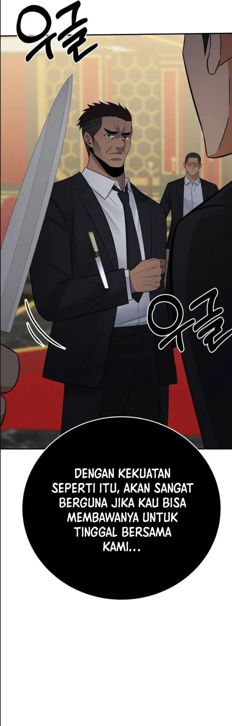 The Reincarnated Cop Who Strikes With Wealth Chapter 51 Gambar 29