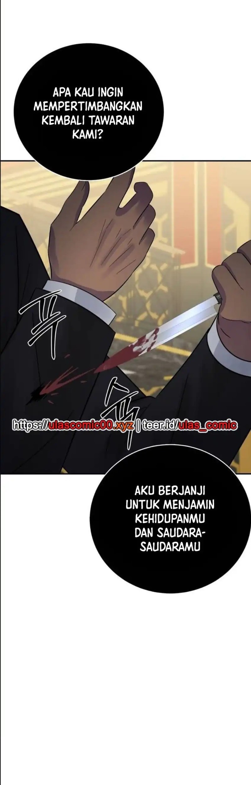 The Reincarnated Cop Who Strikes With Wealth Chapter 51 Gambar 30