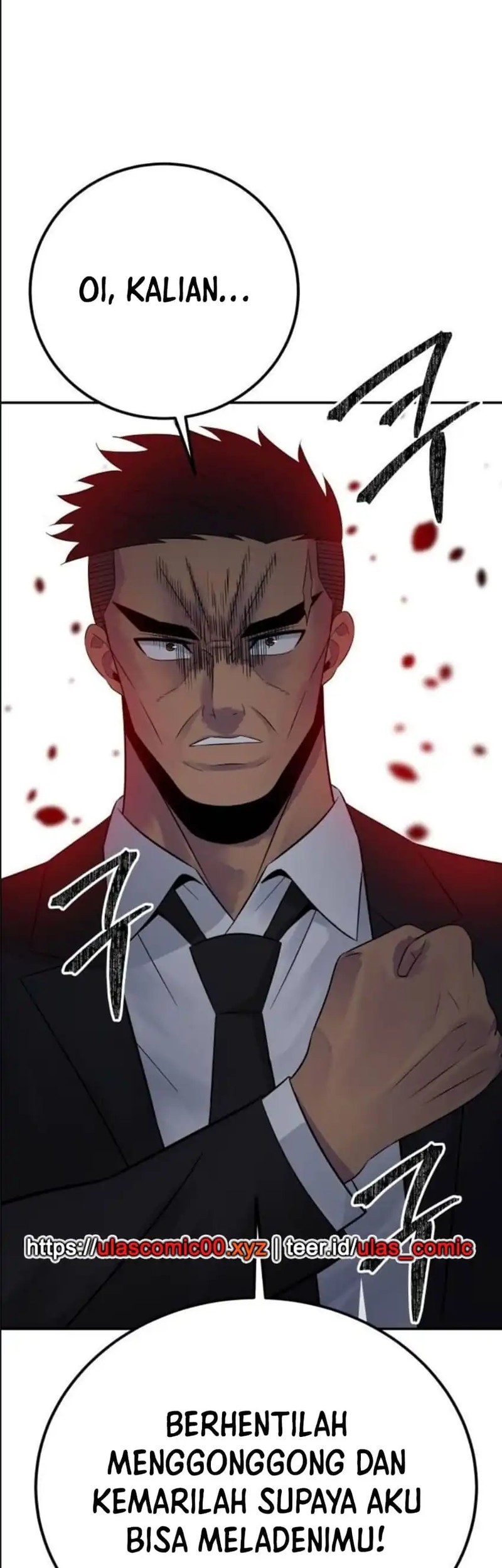 The Reincarnated Cop Who Strikes With Wealth Chapter 51 Gambar 32