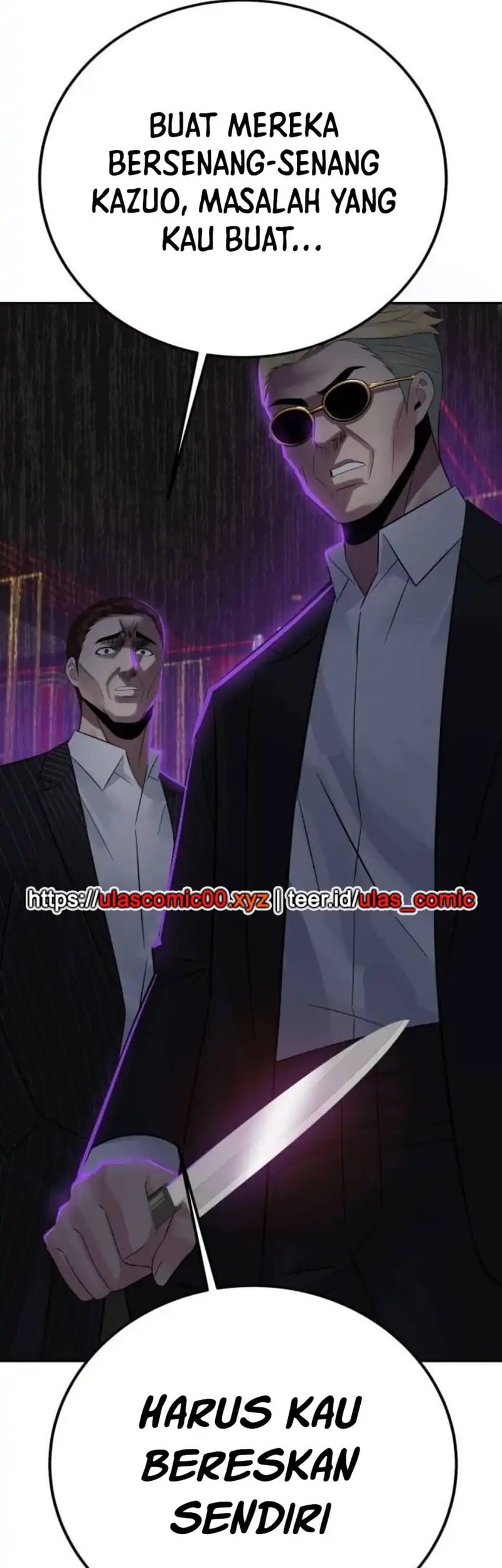 The Reincarnated Cop Who Strikes With Wealth Chapter 51 Gambar 3