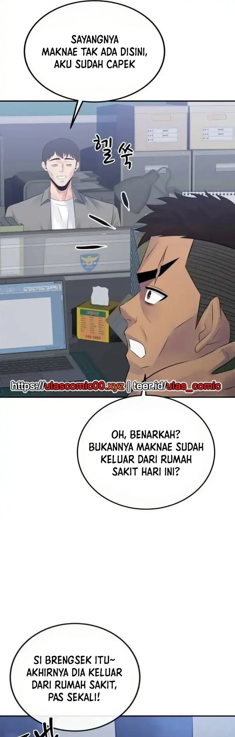 The Reincarnated Cop Who Strikes With Wealth Chapter 52 Gambar 53