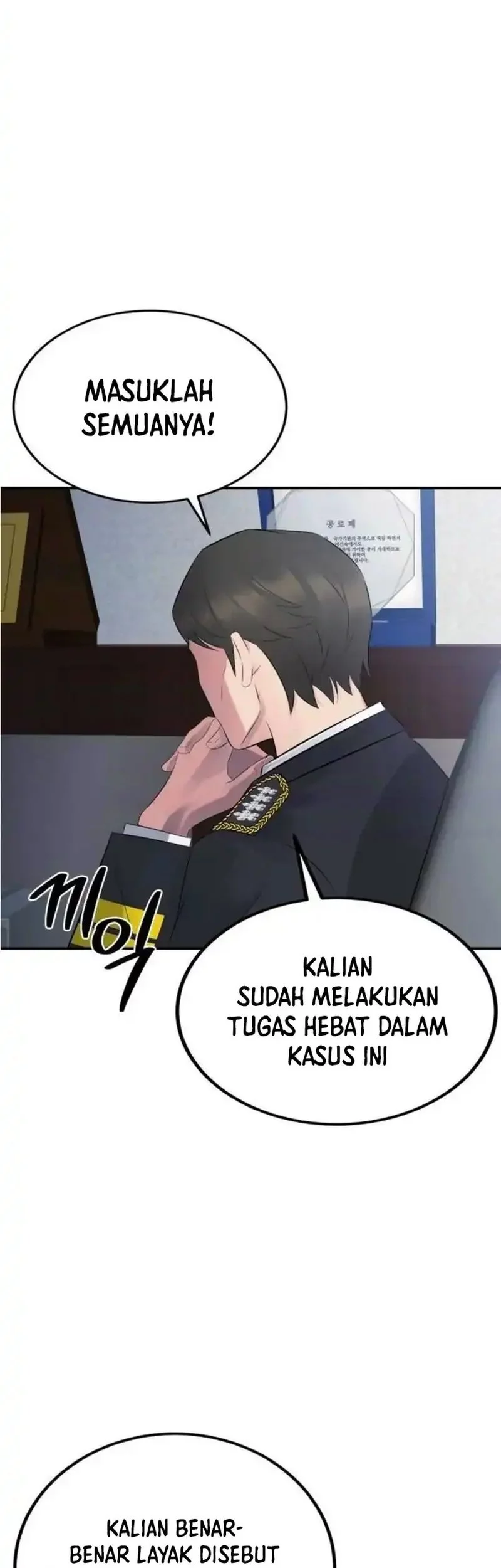 The Reincarnated Cop Who Strikes With Wealth Chapter 52 Gambar 61