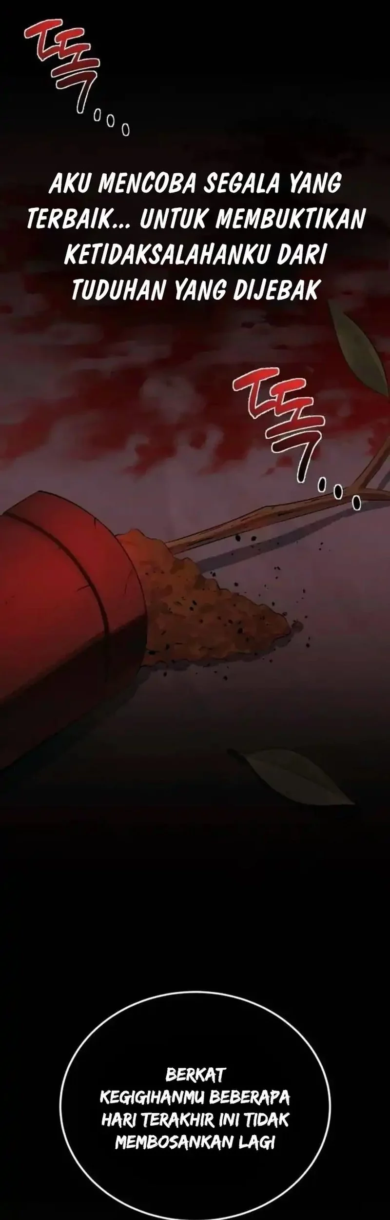 Manhwa The Reincarnated Cop Who Strikes With Wealth Chapter 52 gambar nomor 2