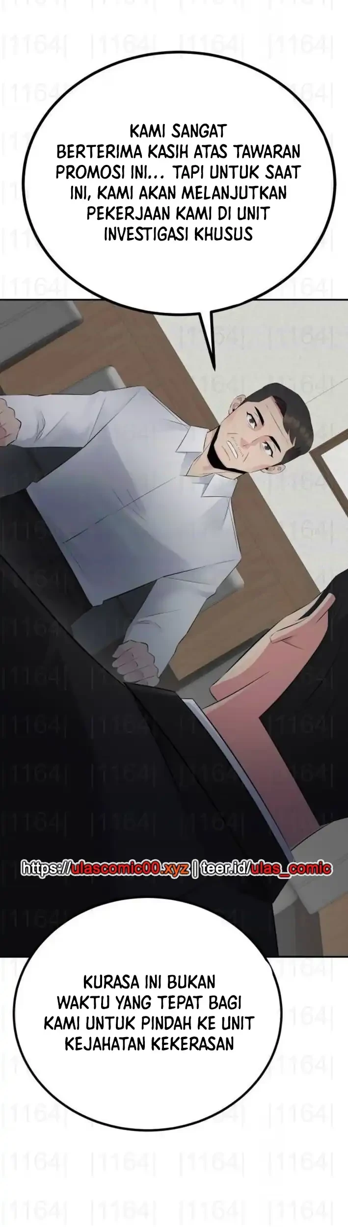 The Reincarnated Cop Who Strikes With Wealth Chapter 53 Gambar 35