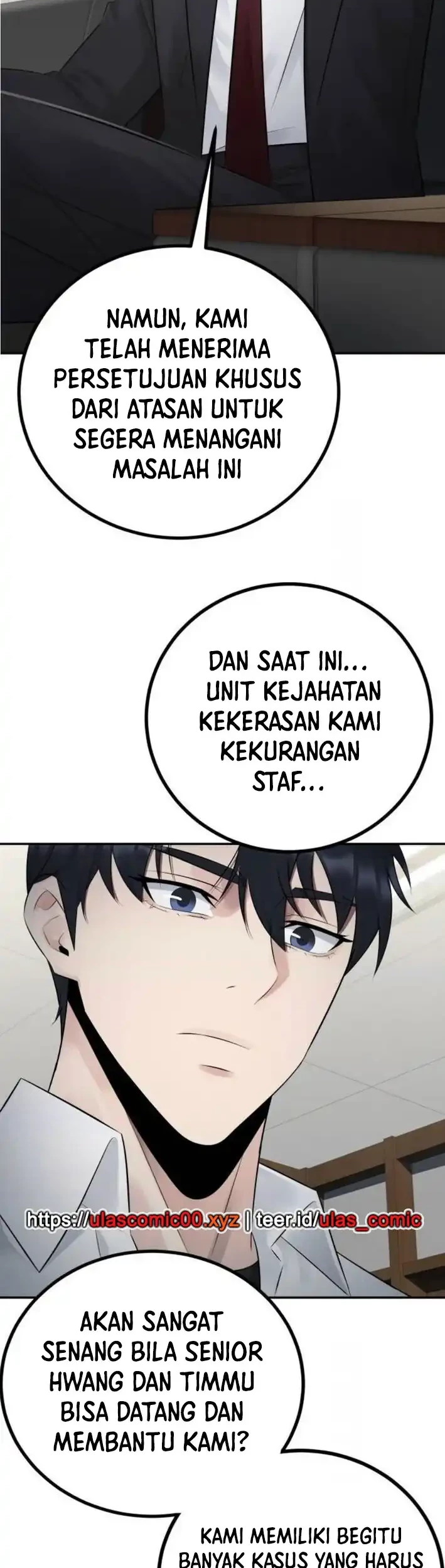 The Reincarnated Cop Who Strikes With Wealth Chapter 53 Gambar 18