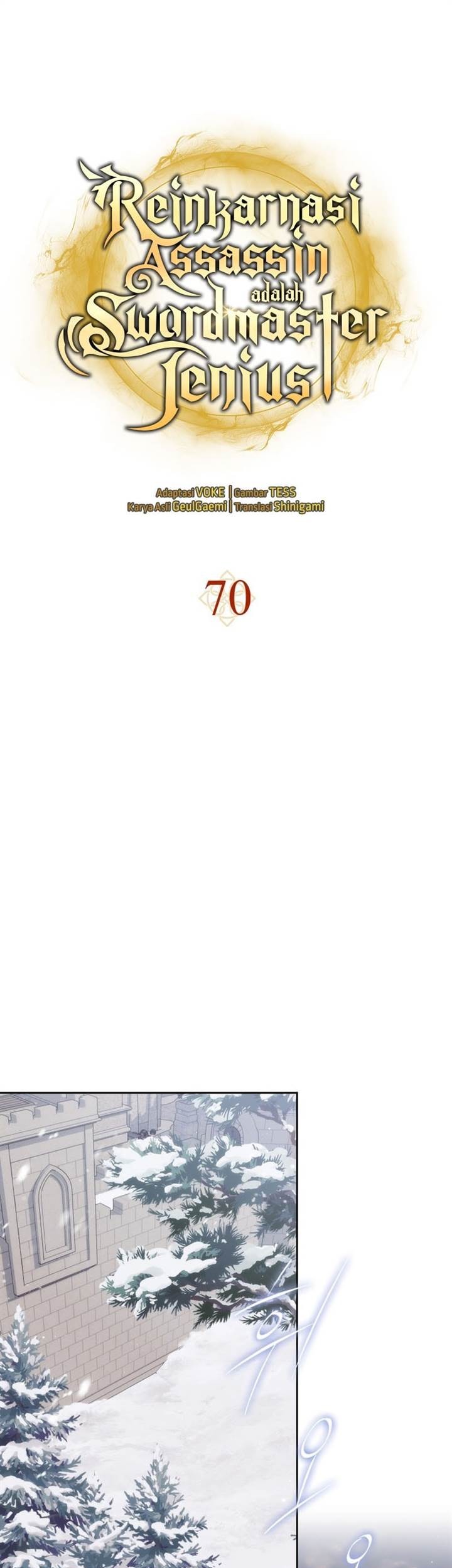 Komik The Reincarnated Assassin is a Genius Swordsman Chapter 70 gambar nomor 1