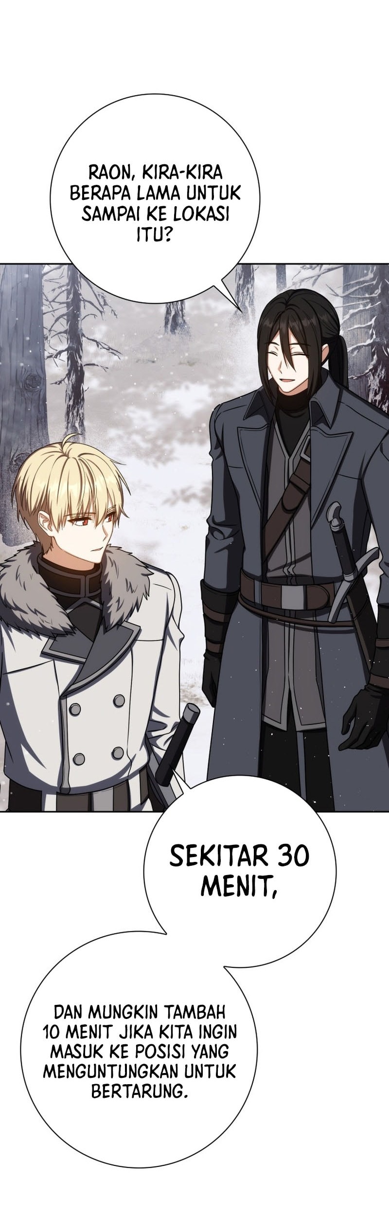 The Reincarnated Assassin is a Genius Swordsman Chapter 65 Gambar 48