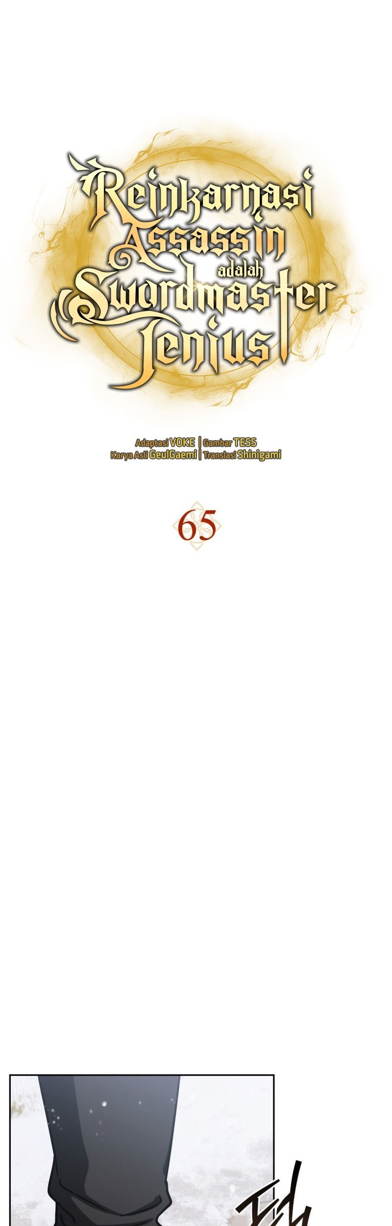 The Reincarnated Assassin is a Genius Swordsman Chapter 65 Gambar 16