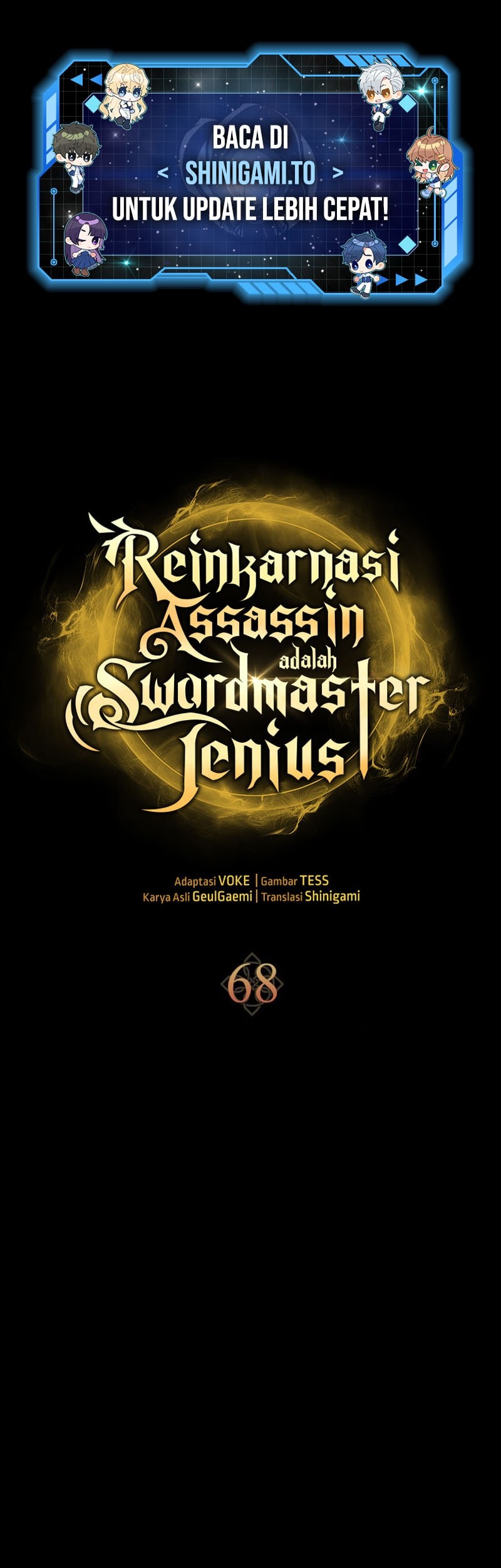 Manhwa The Reincarnated Assassin is a Genius Swordsman Chapter 68 gambar nomor 2