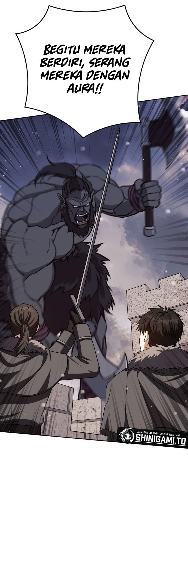 The Reincarnated Assassin is a Genius Swordsman Chapter 68 Gambar 32