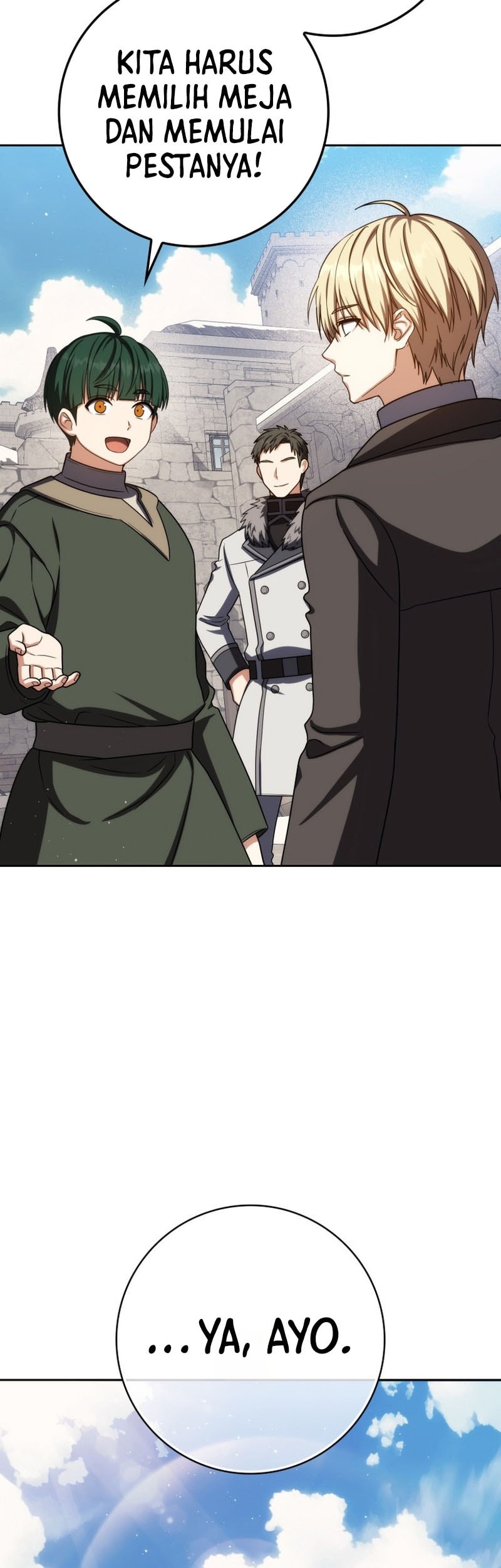 The Reincarnated Assassin is a Genius Swordsman Chapter 69 Gambar 49