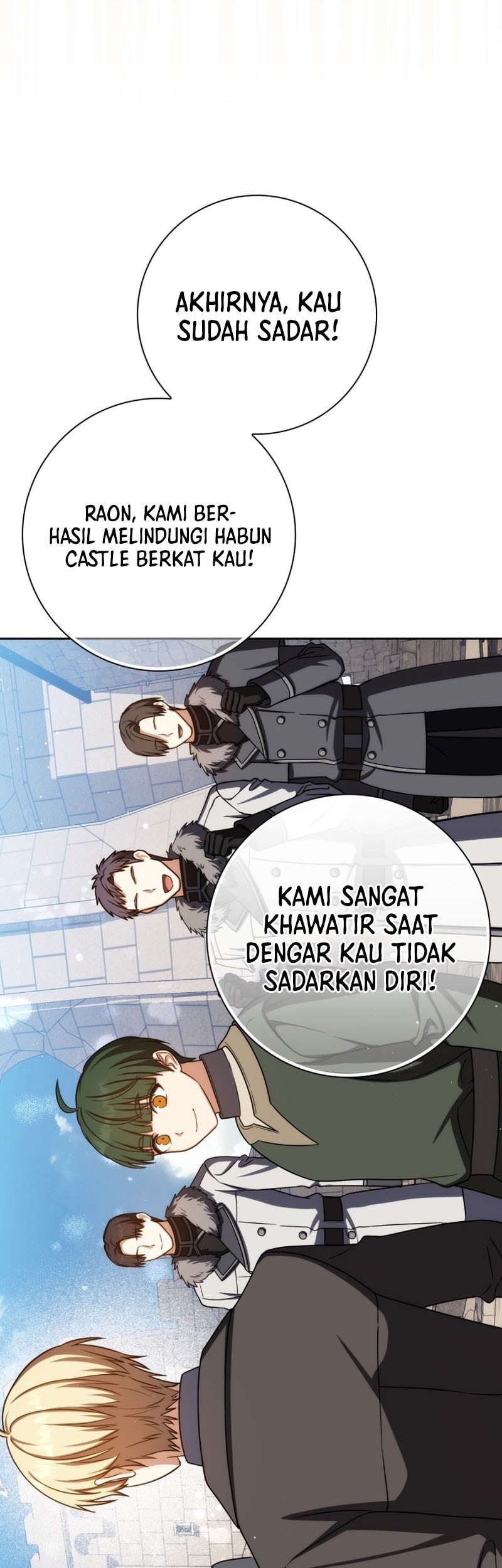 The Reincarnated Assassin is a Genius Swordsman Chapter 69 Gambar 27