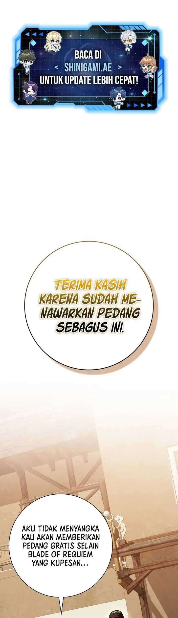 Manhwa The Reincarnated Assassin is a Genius Swordsman Chapter 61 gambar nomor 2