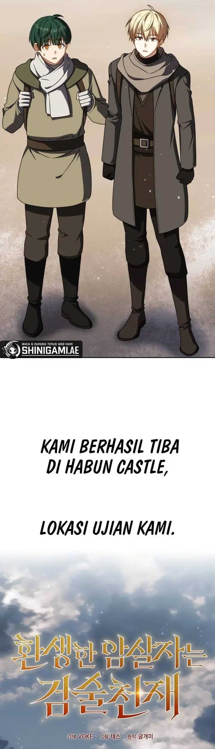 The Reincarnated Assassin is a Genius Swordsman Chapter 61 Gambar 11