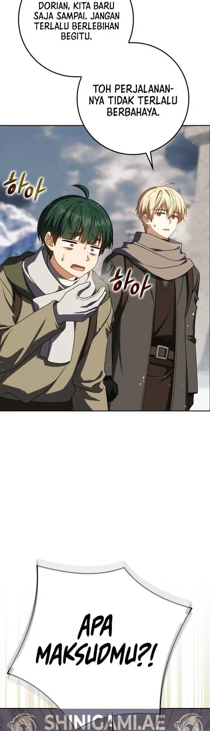 The Reincarnated Assassin is a Genius Swordsman Chapter 61 Gambar 14