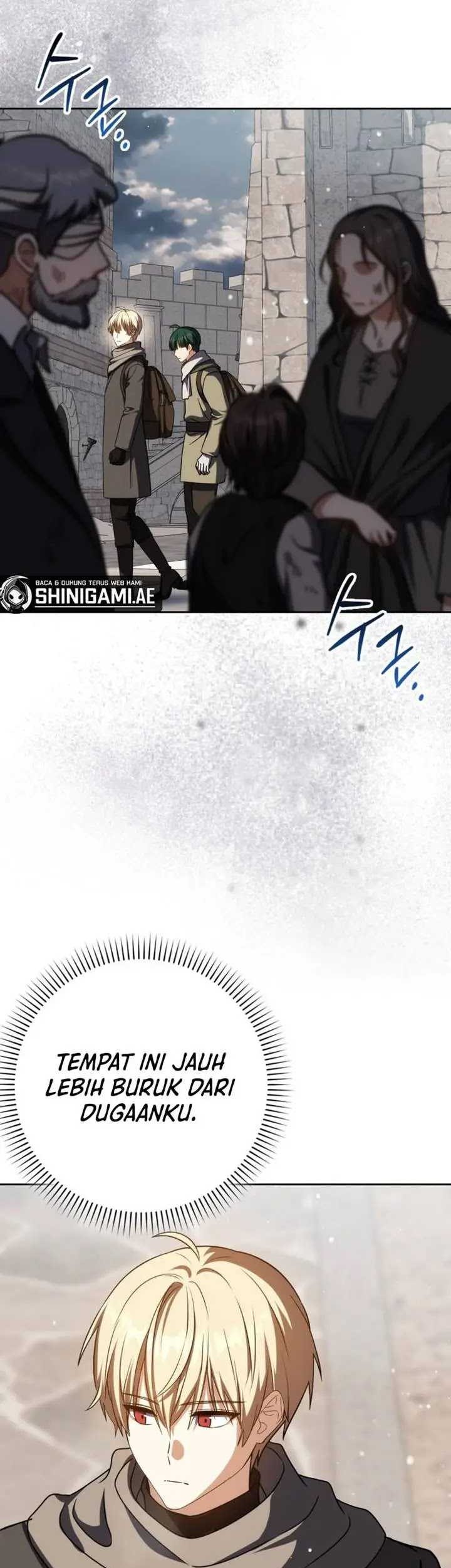 The Reincarnated Assassin is a Genius Swordsman Chapter 61 Gambar 25