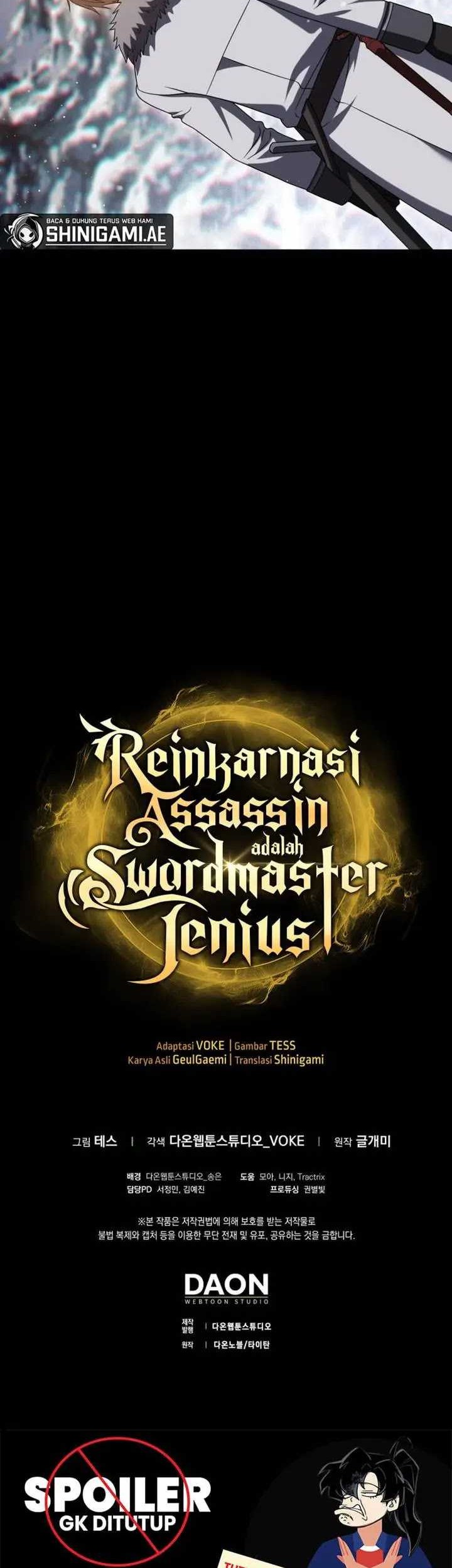 The Reincarnated Assassin is a Genius Swordsman Chapter 62 Gambar 76