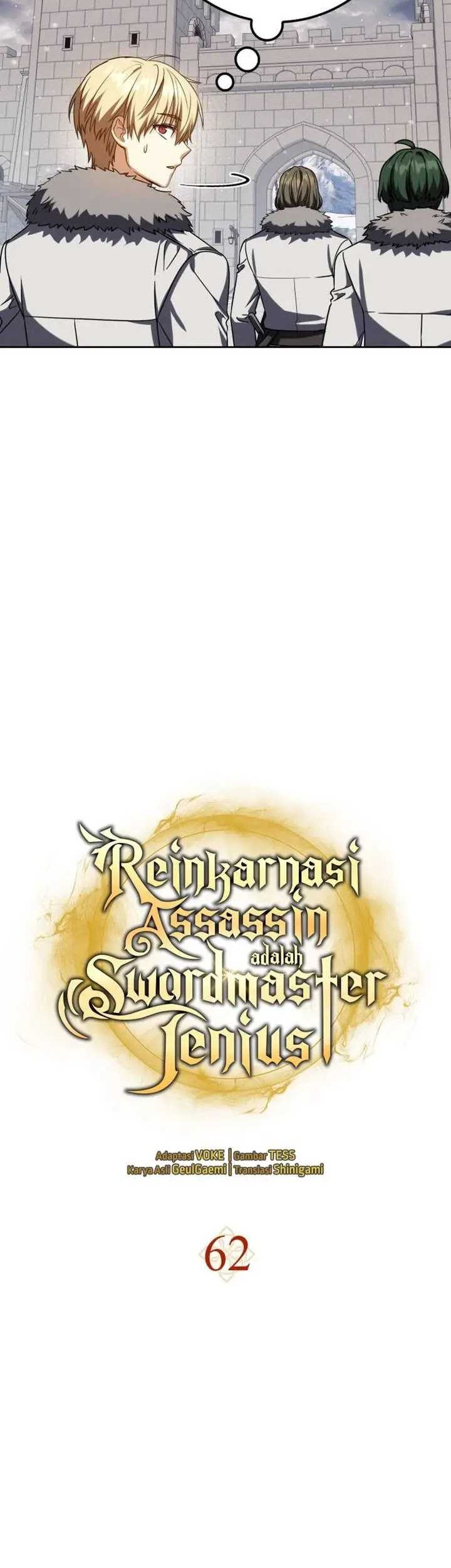 The Reincarnated Assassin is a Genius Swordsman Chapter 62 Gambar 18