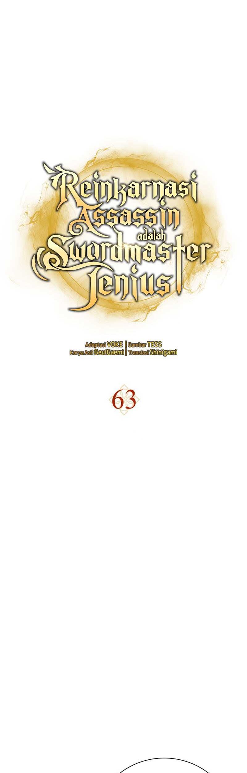 The Reincarnated Assassin is a Genius Swordsman Chapter 63 Gambar 43
