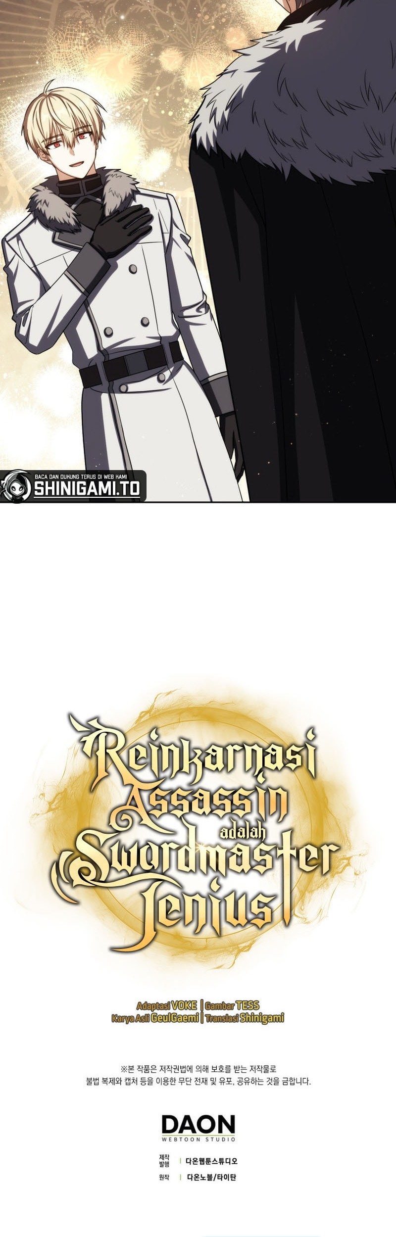 The Reincarnated Assassin is a Genius Swordsman Chapter 74 Gambar 87