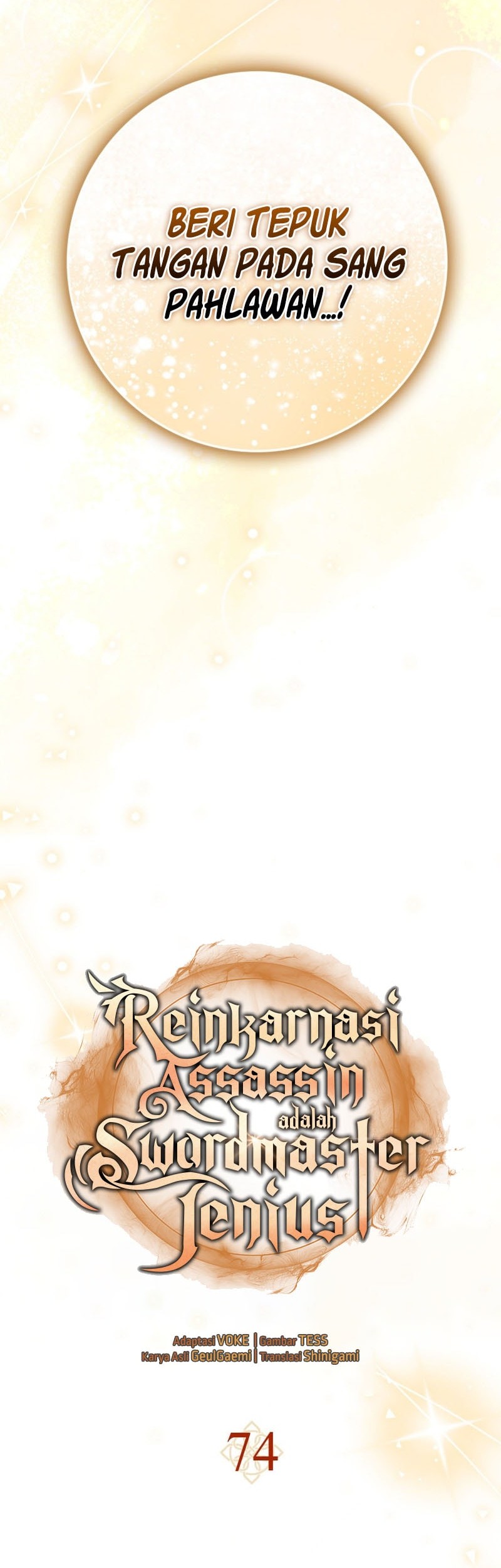 The Reincarnated Assassin is a Genius Swordsman Chapter 74 Gambar 18