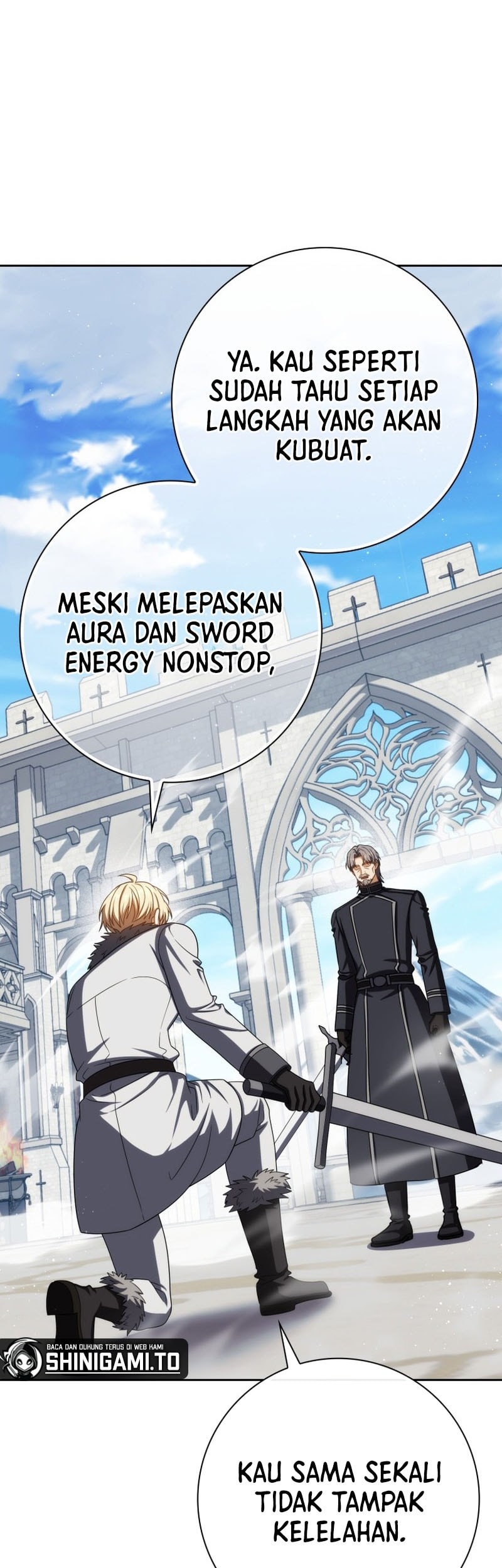 The Reincarnated Assassin is a Genius Swordsman Chapter 75 Gambar 36