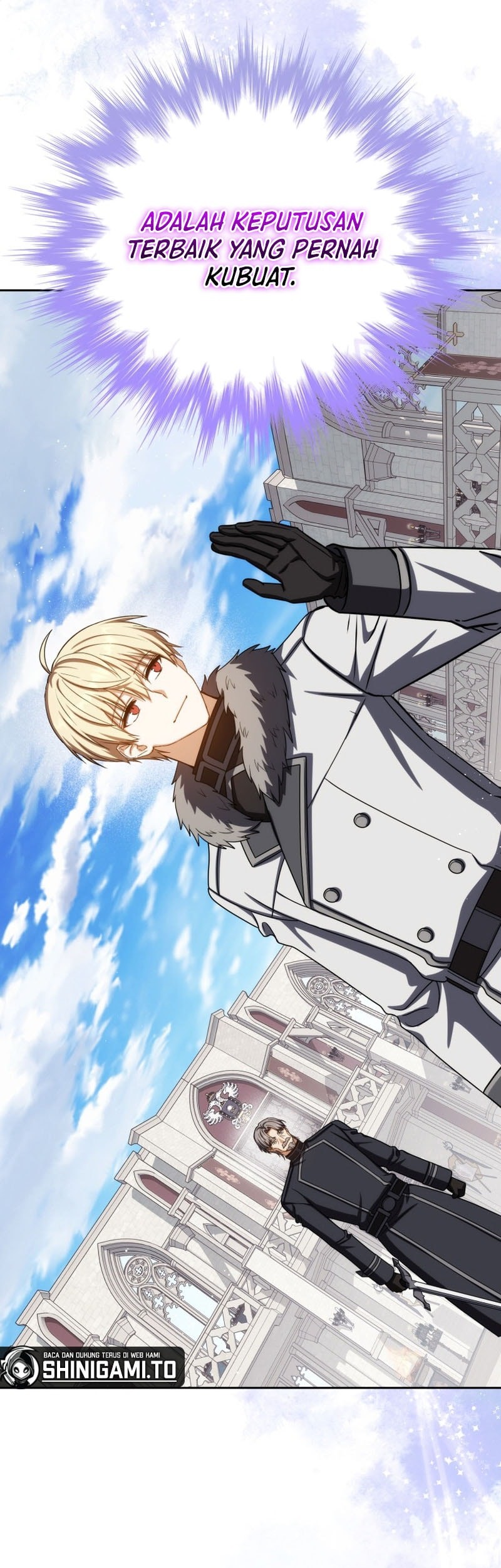 The Reincarnated Assassin is a Genius Swordsman Chapter 75 Gambar 77