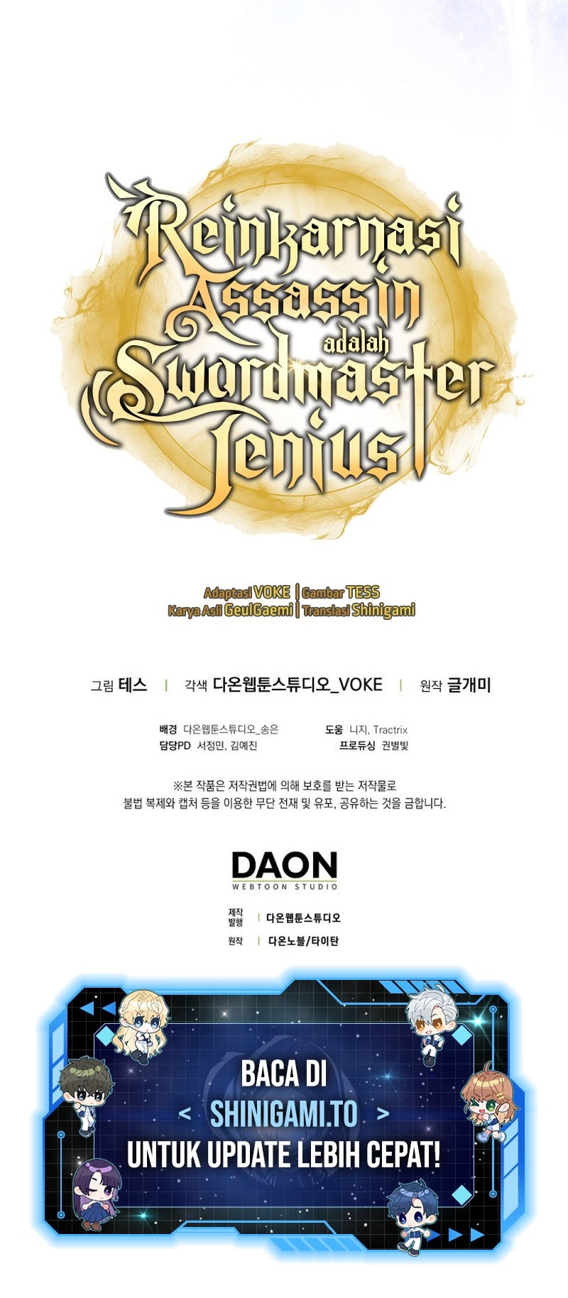 The Reincarnated Assassin is a Genius Swordsman Chapter 75 Gambar 78