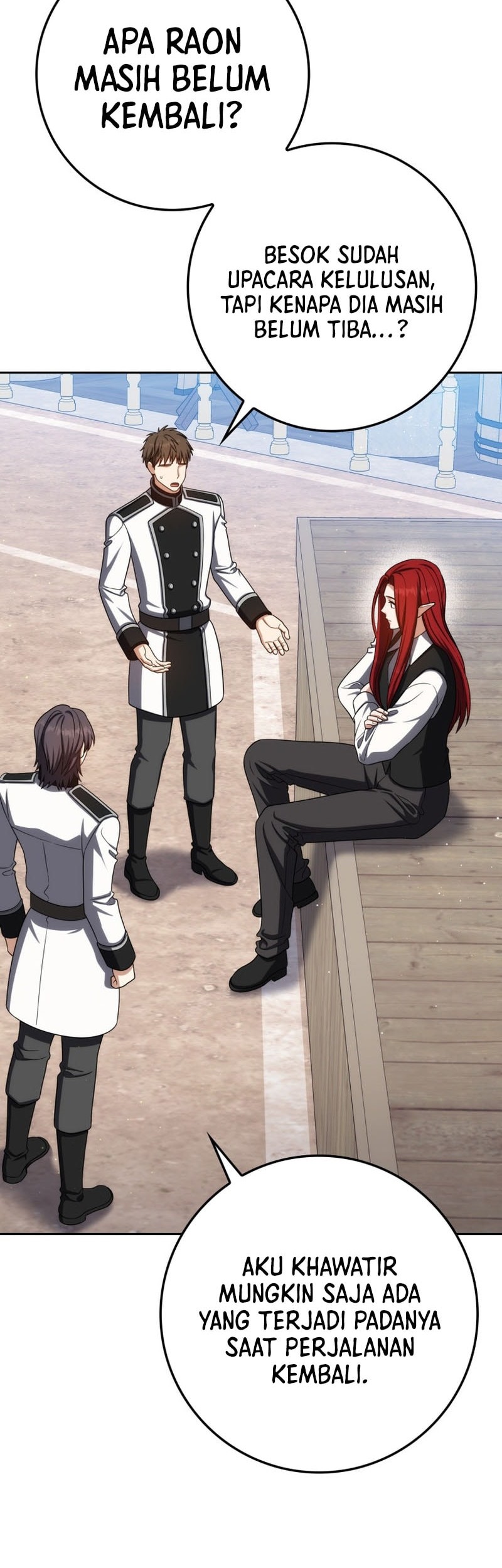 The Reincarnated Assassin is a Genius Swordsman Chapter 76 Gambar 36