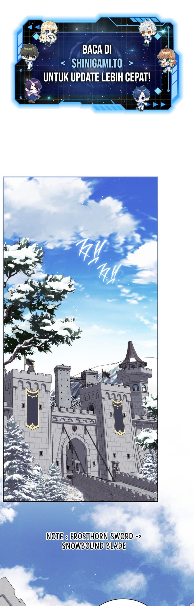 Manhwa The Reincarnated Assassin is a Genius Swordsman Chapter 76 gambar nomor 2