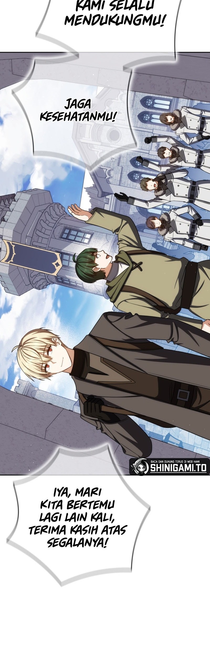 The Reincarnated Assassin is a Genius Swordsman Chapter 76 Gambar 12