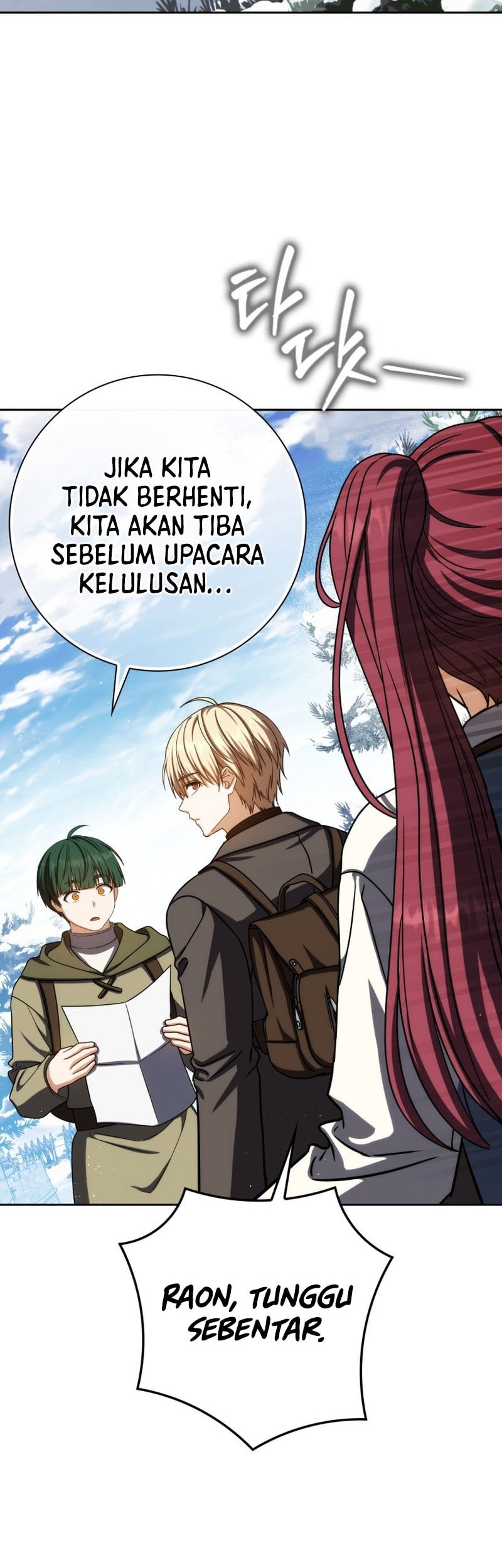 The Reincarnated Assassin is a Genius Swordsman Chapter 76 Gambar 14