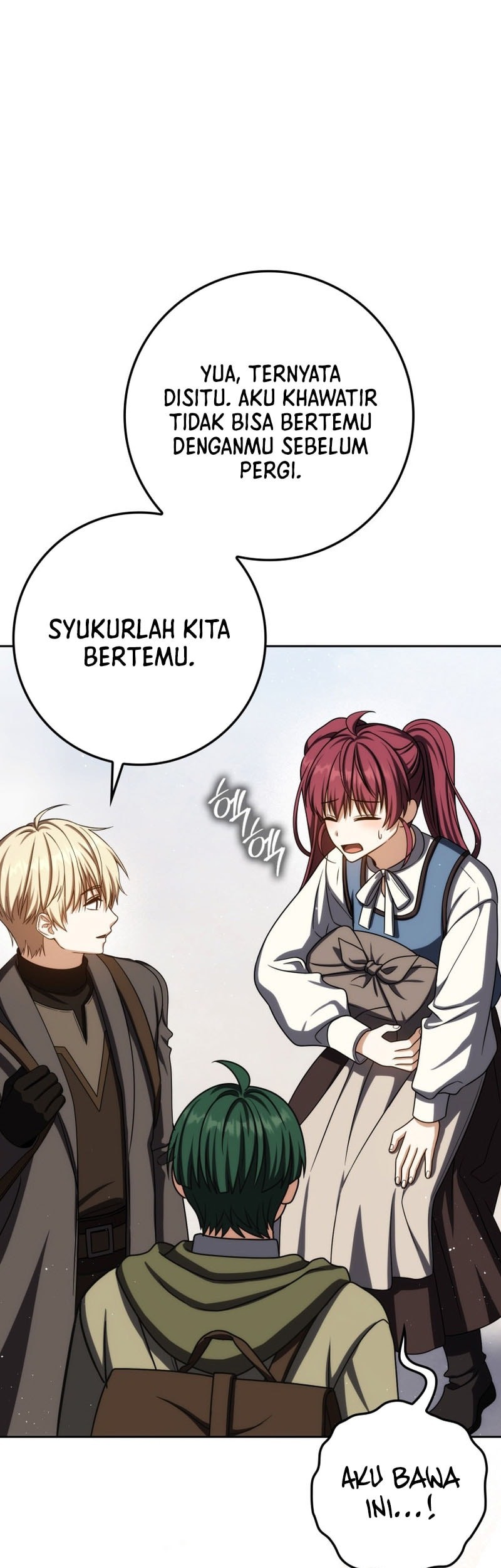 The Reincarnated Assassin is a Genius Swordsman Chapter 76 Gambar 15