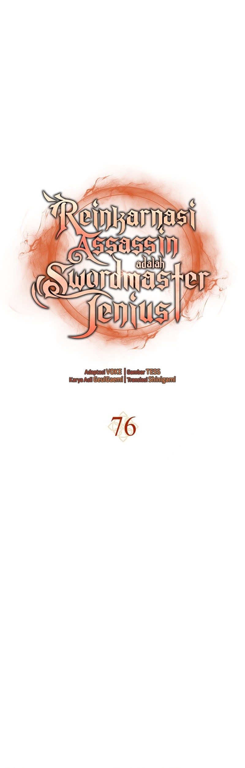 The Reincarnated Assassin is a Genius Swordsman Chapter 76 Gambar 29