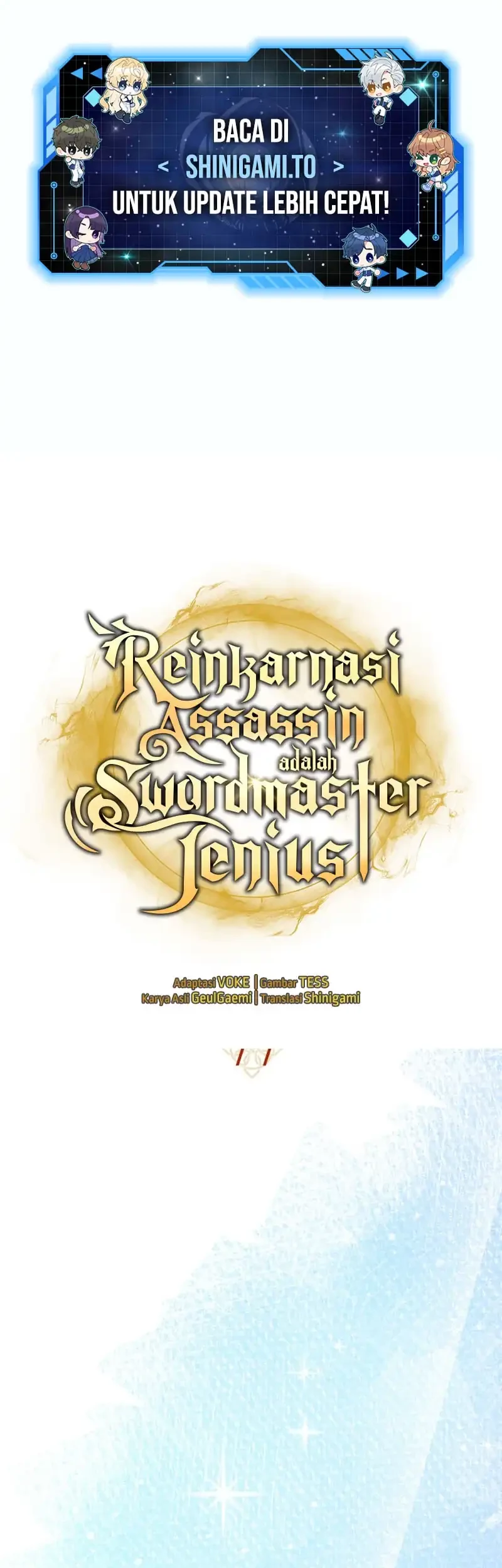 Komik The Reincarnated Assassin is a Genius Swordsman Chapter 77 gambar nomor 1