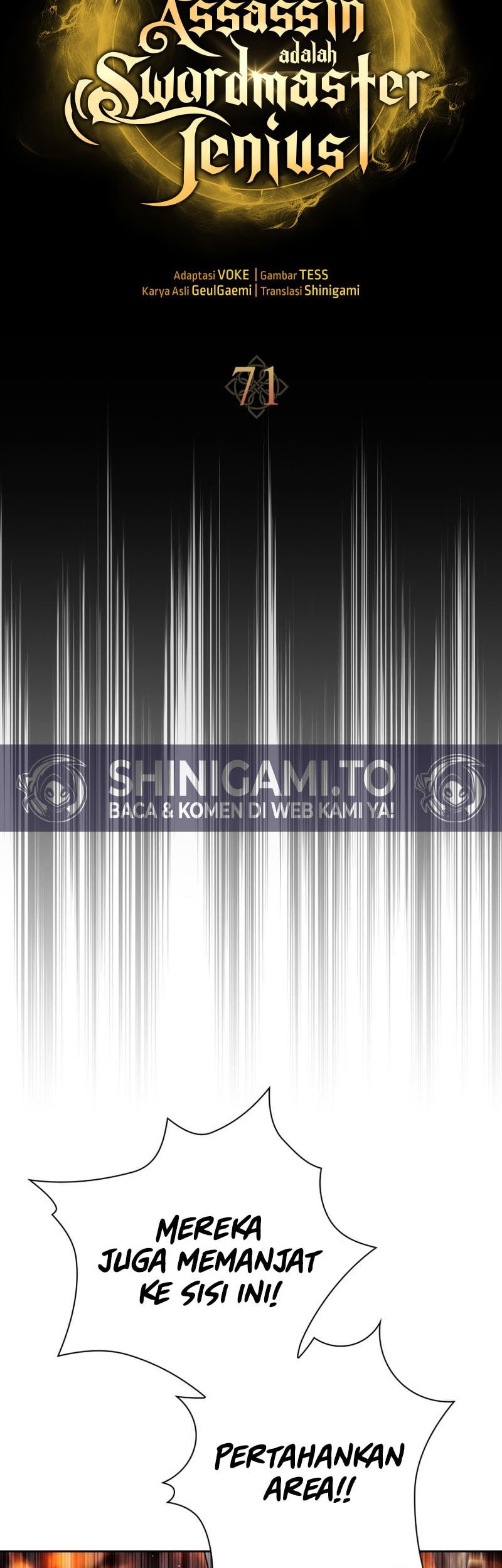 The Reincarnated Assassin is a Genius Swordsman Chapter 71 Gambar 25