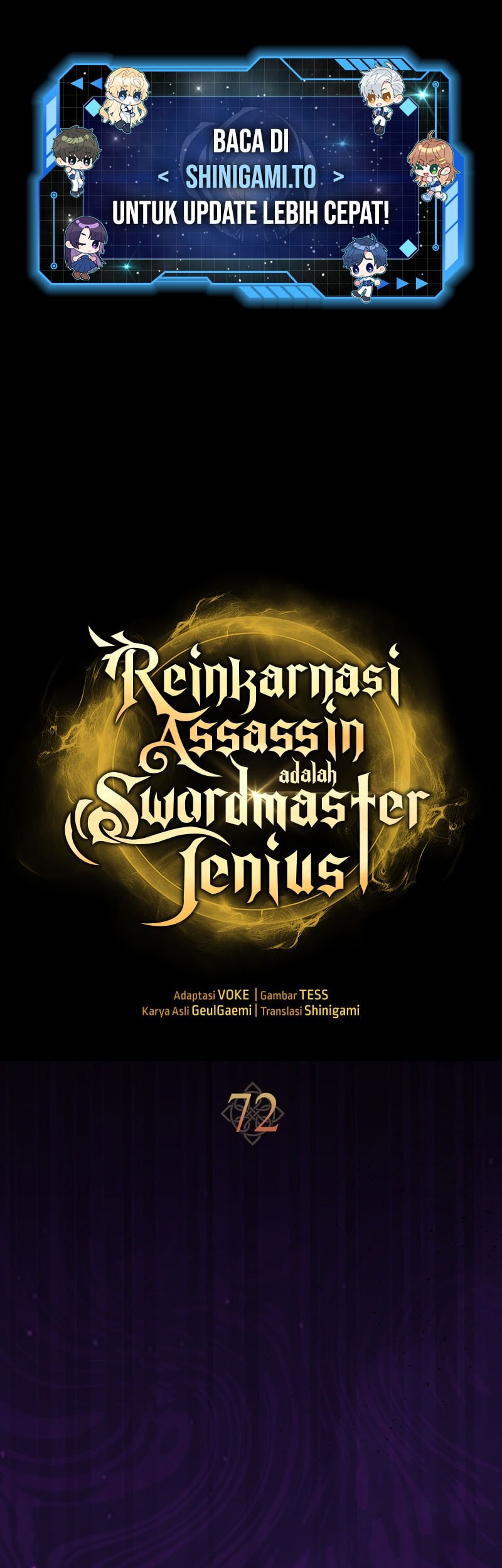 Manhwa The Reincarnated Assassin is a Genius Swordsman Chapter 72 gambar nomor 2