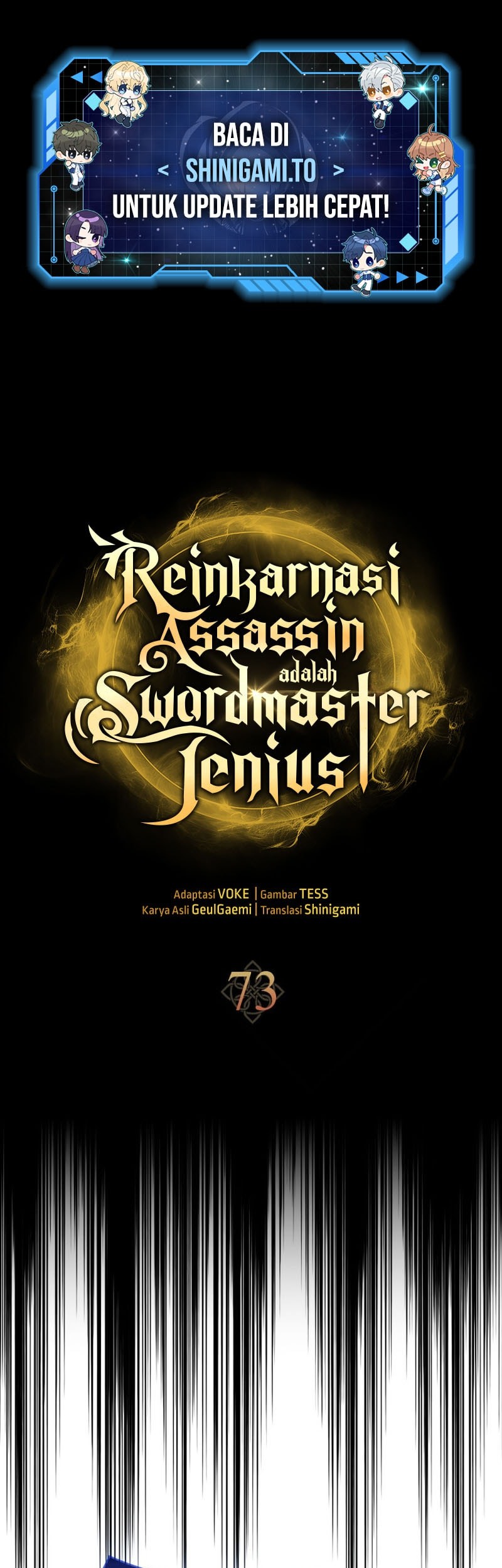 Manhwa The Reincarnated Assassin is a Genius Swordsman Chapter 73 gambar nomor 2