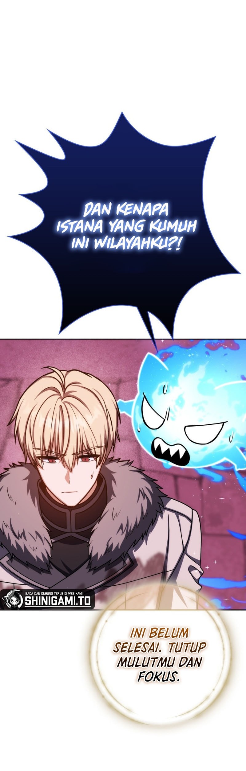 The Reincarnated Assassin is a Genius Swordsman Chapter 73 Gambar 4