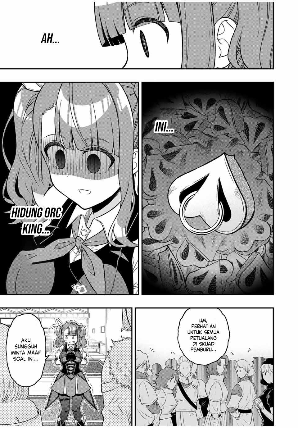 The Reincarnated Inferior Magic Swordsman Chapter 100 Gambar 9