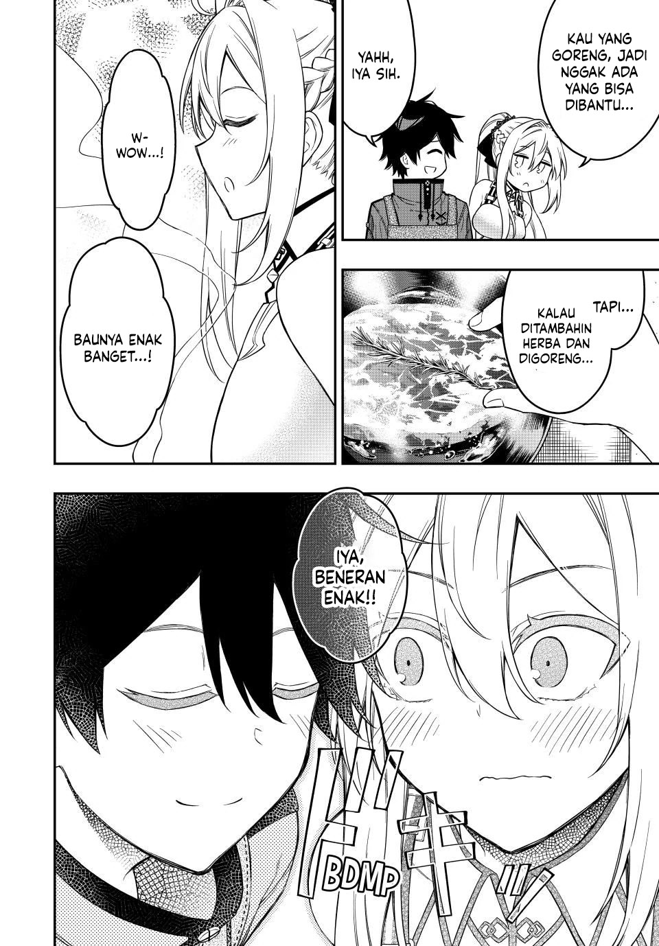 The Reincarnated Inferior Magic Swordsman Chapter 101 Gambar 11