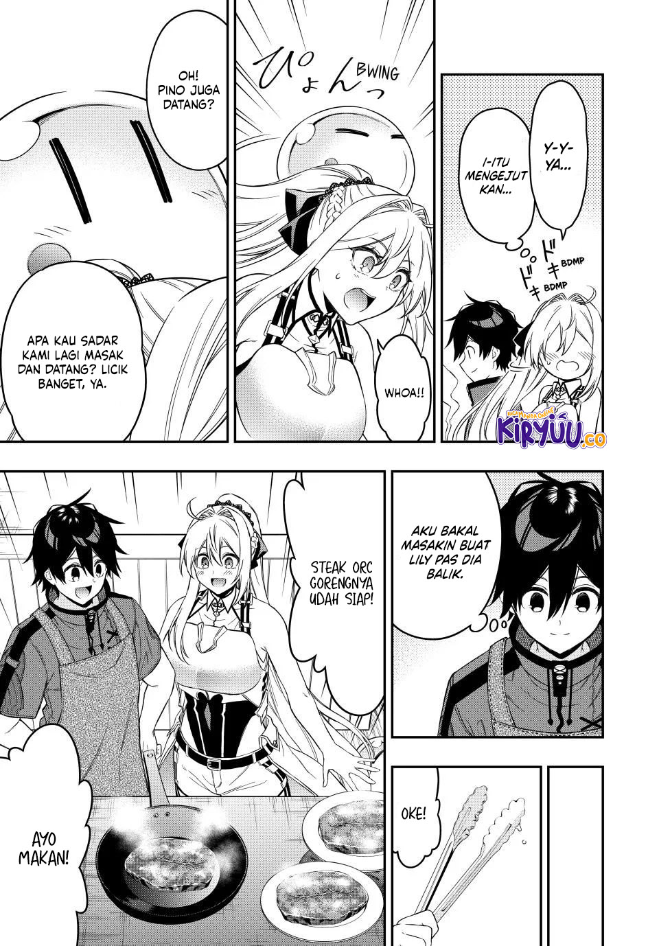 The Reincarnated Inferior Magic Swordsman Chapter 101 Gambar 12