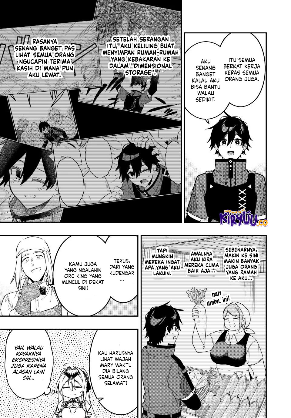 The Reincarnated Inferior Magic Swordsman Chapter 101 Gambar 4