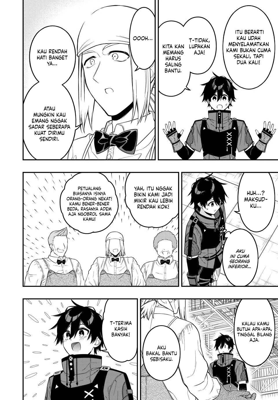 The Reincarnated Inferior Magic Swordsman Chapter 101 Gambar 5