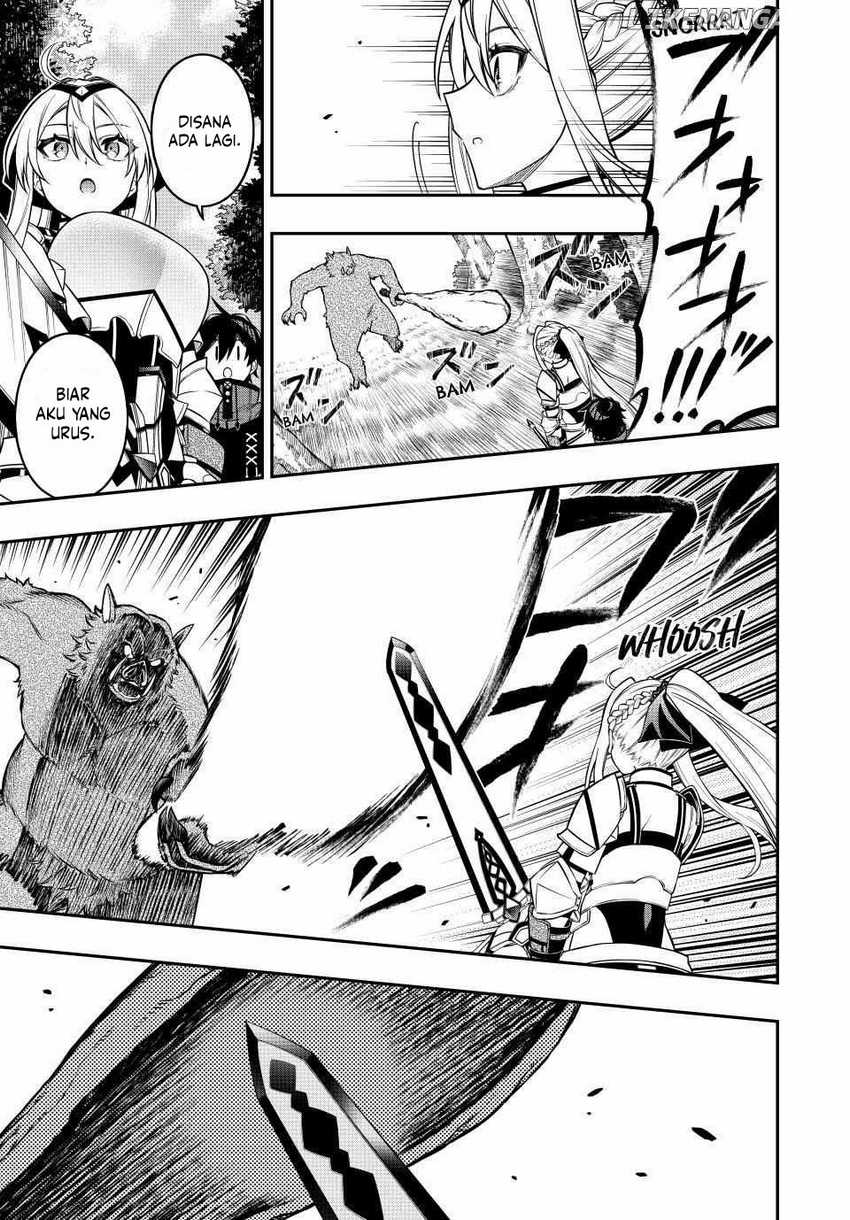 The Reincarnated Inferior Magic Swordsman Chapter 98 Gambar 7