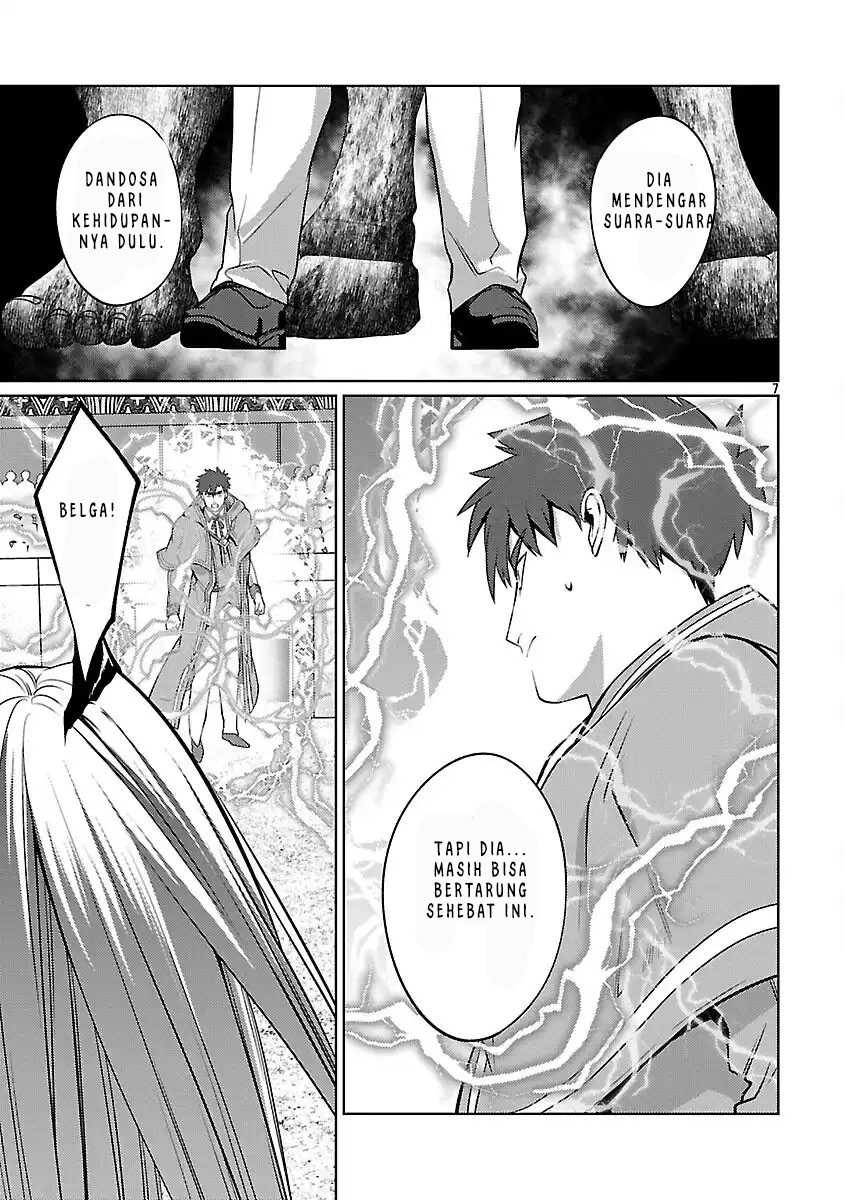 The Reincarnated Swordsman With 9999 Strength Wants to Become a Magician! Chapter 35 Gambar 10