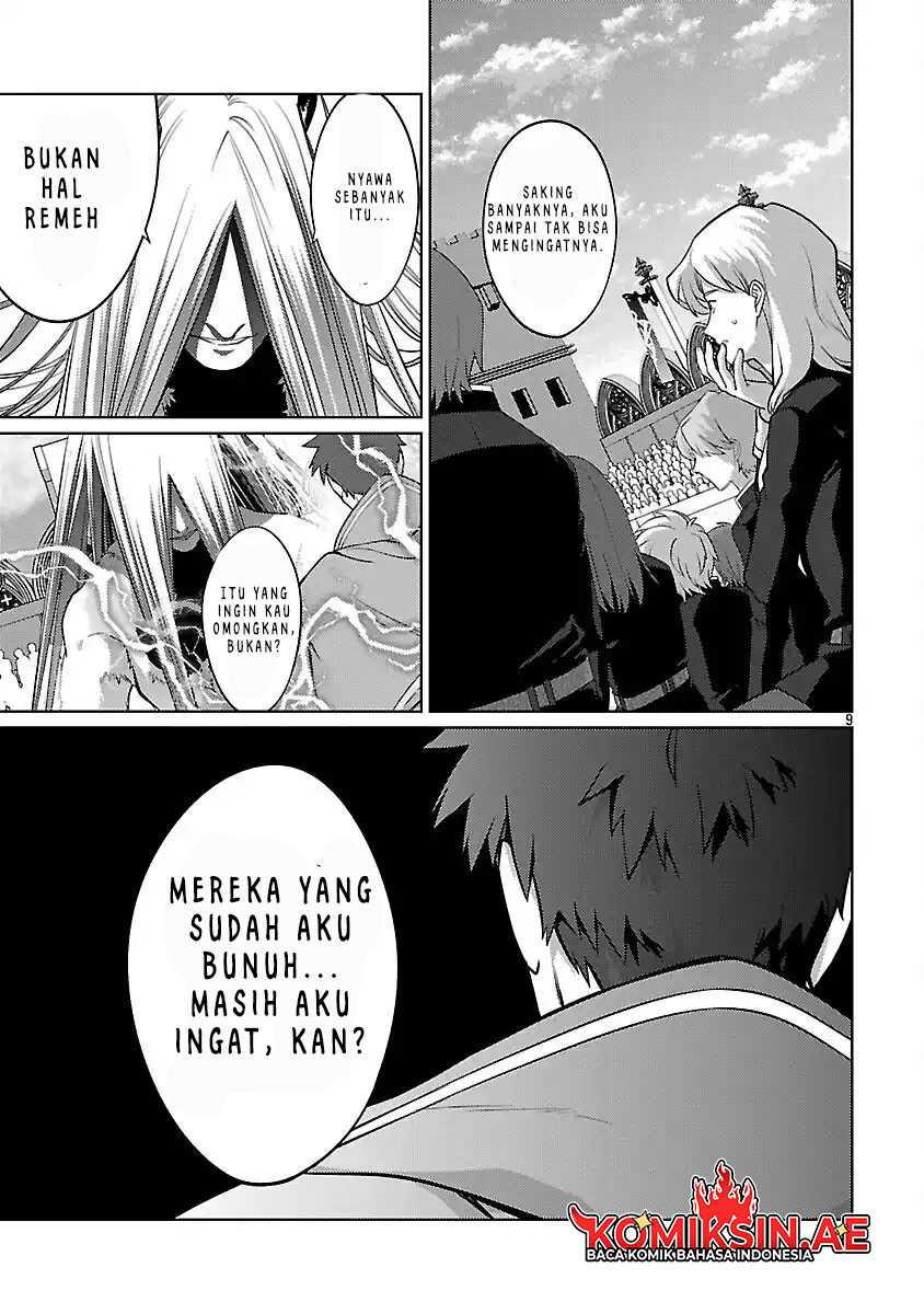 The Reincarnated Swordsman With 9999 Strength Wants to Become a Magician! Chapter 35 Gambar 12