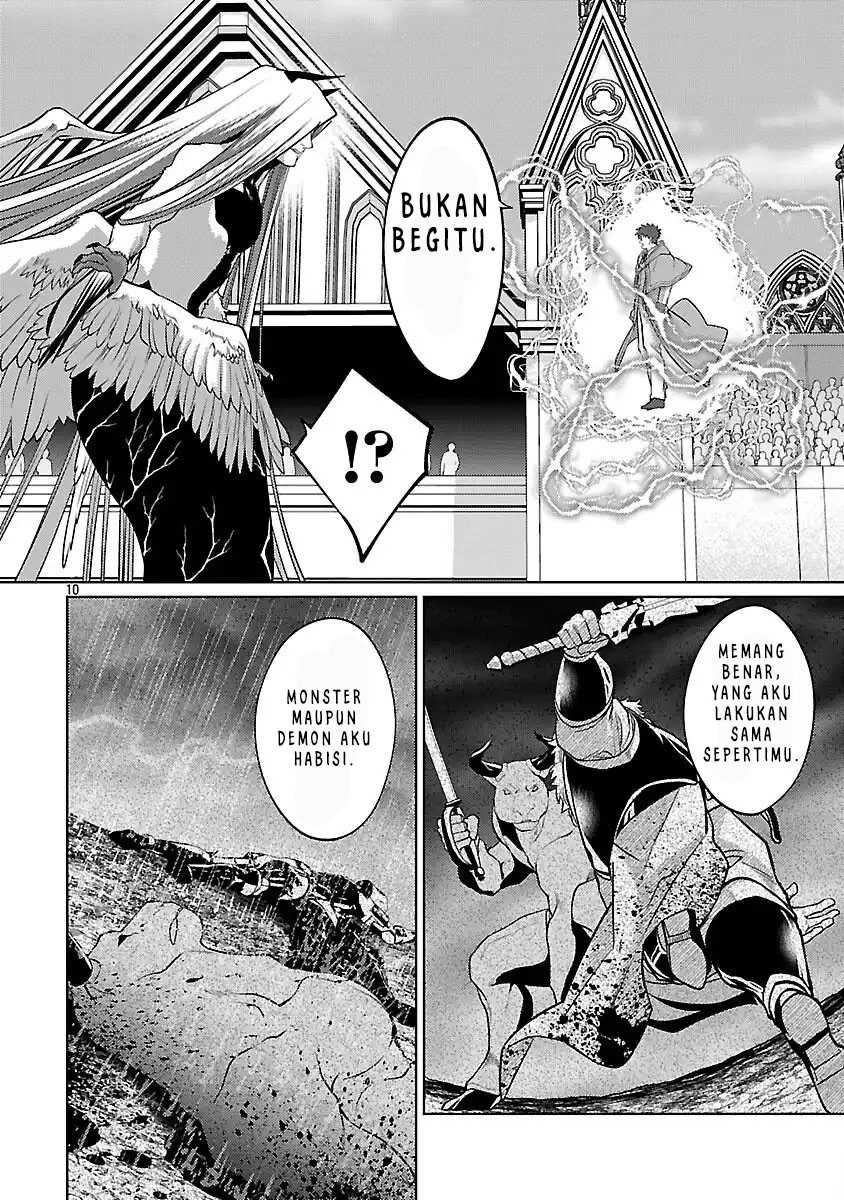 The Reincarnated Swordsman With 9999 Strength Wants to Become a Magician! Chapter 35 Gambar 13